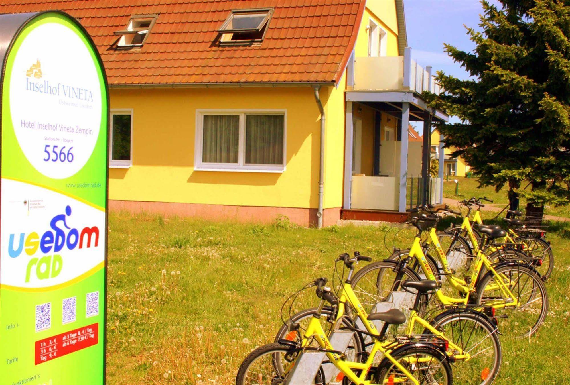 Ośrodek wypoczynkowy Inselhof Vineta Zempin